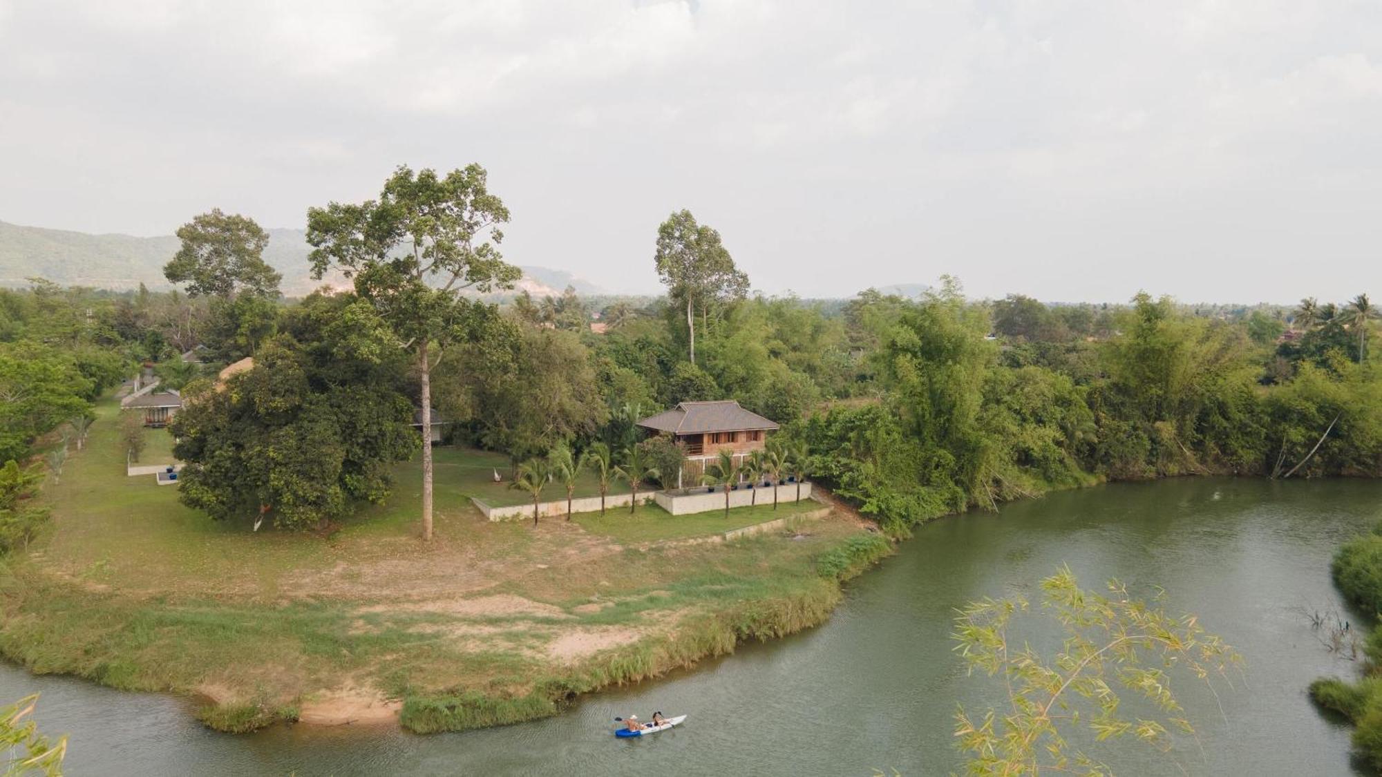 Khla Lodge Kampot Zimmer foto