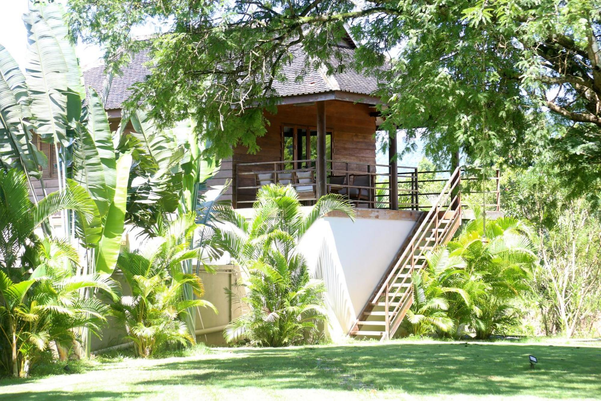 Khla Lodge Kampot Zimmer foto