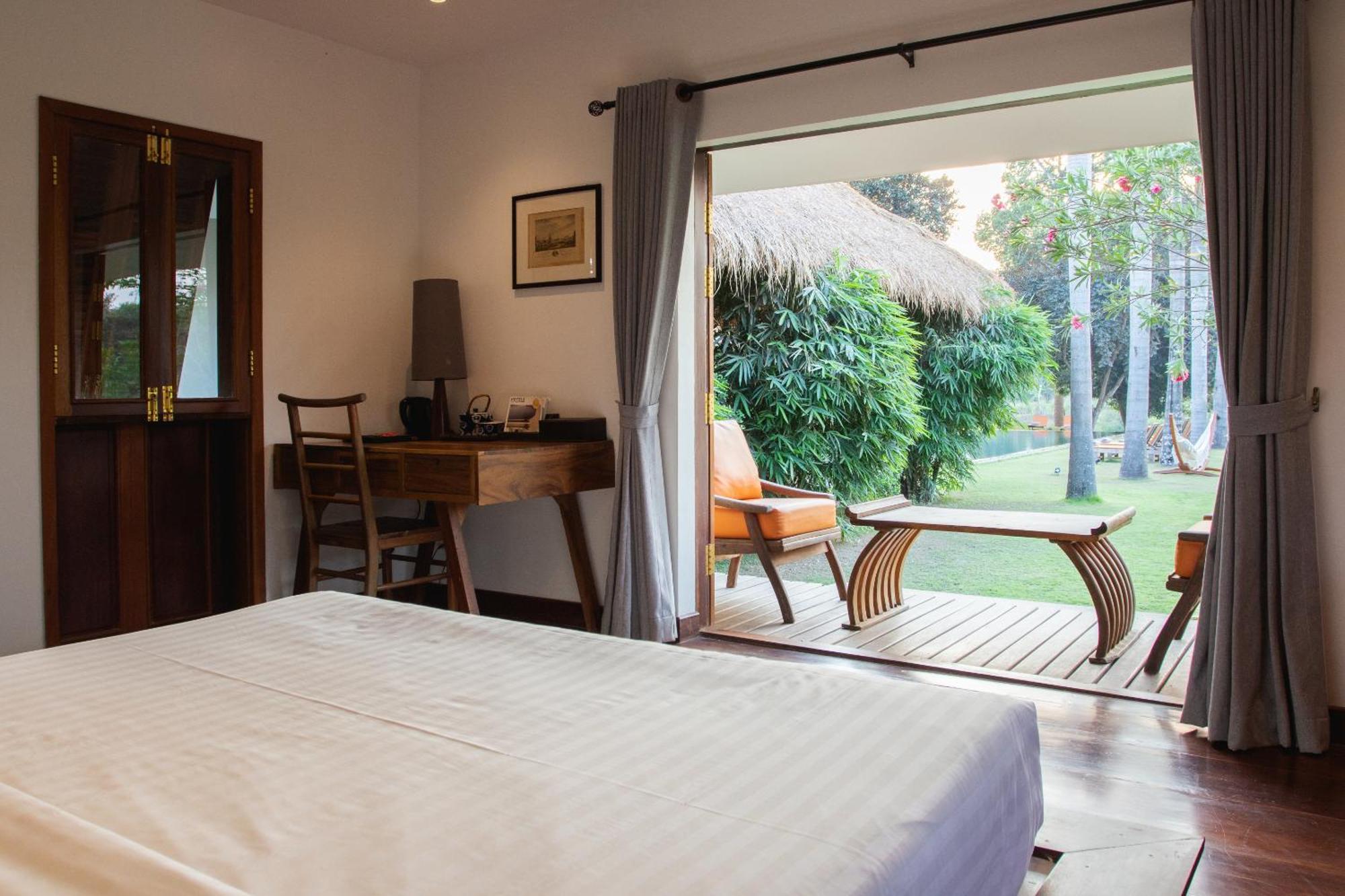 Khla Lodge Kampot Zimmer foto